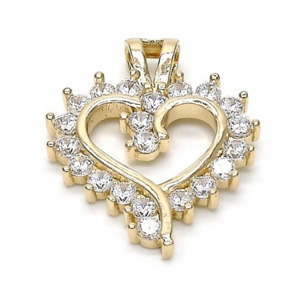 SOLD Heart Shaped Pendant - Picture 4 of 6